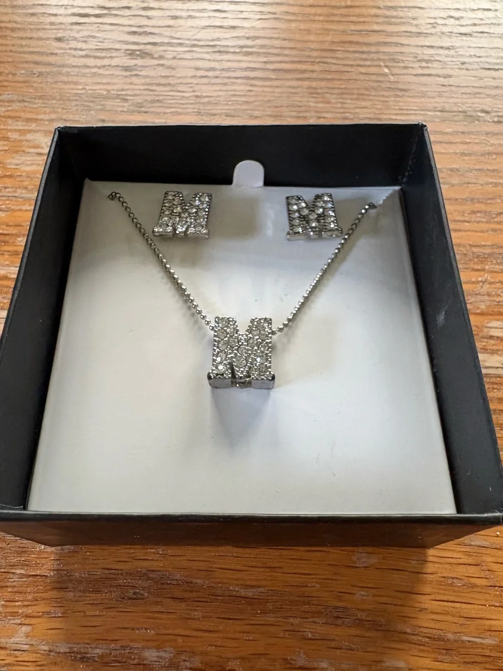 Silver Diamond Blocky 